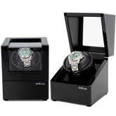Envernadora de reloj único con ventana transparente: muestre su reloj Rolex con estilo